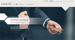 Desktop Screenshot of exentri.com